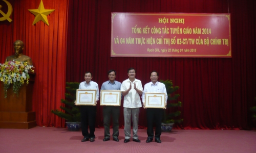 Kiên Giang: Nhân rộng những cách làm hay, sáng tạo trong học tập và làm theo Bác